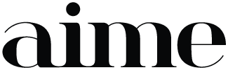 Aime perfume brand logo