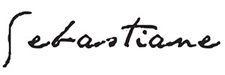 Sebastiane perfume brand logo