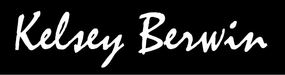Kelsey Berwin perfume brand logo