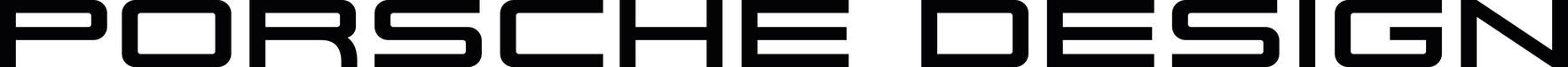 Porsche Design perfume brand logo