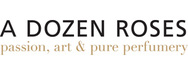 A Dozen Roses perfume brand logo