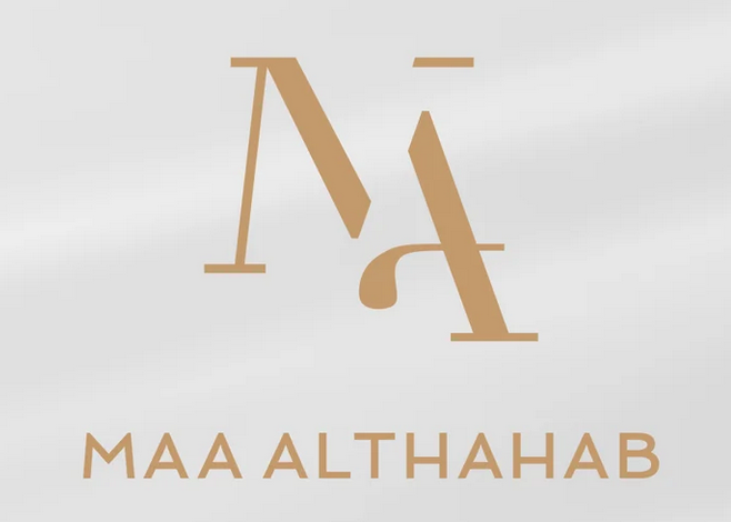 Maa Althahab perfume brand logo