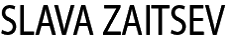 Slava Zaïtsev perfume brand logo