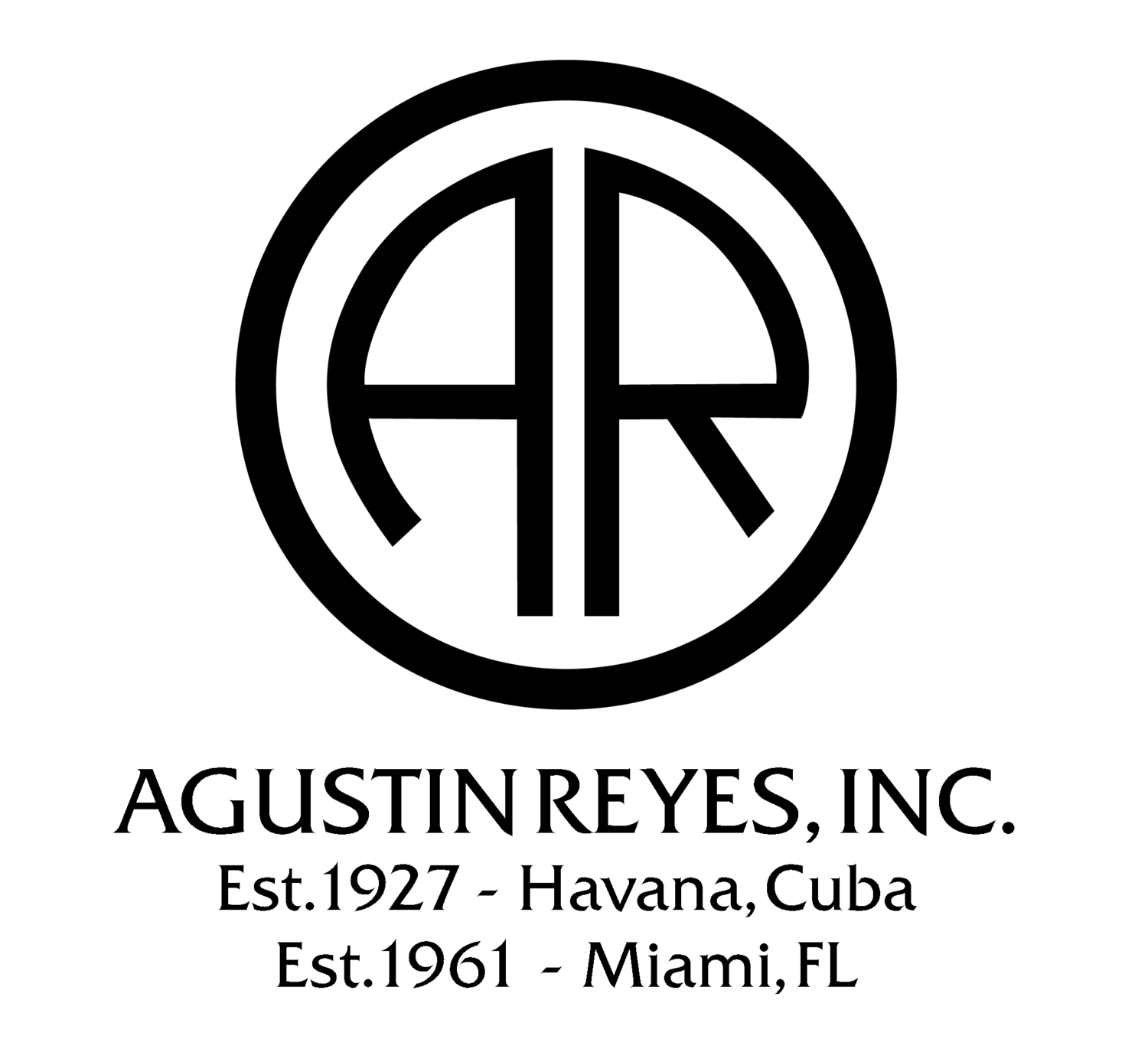 Agustín Reyes perfume brand logo