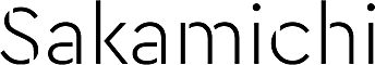 Sakamichi perfume brand logo