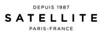 Satellite perfume brand logo