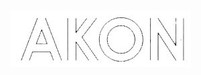 Akon perfume brand logo