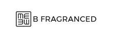 B Fragranced perfume brand logo
