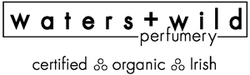 Waters + Wild perfume brand logo
