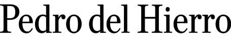 Pedro del Hierro perfume brand logo