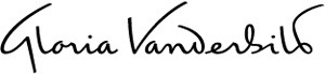 Gloria Vanderbilt perfume brand logo