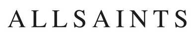 AllSaints perfume brand logo