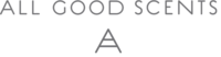 All Good Scents perfume brand logo