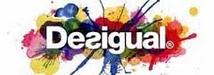 Desigual perfume brand logo
