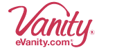 Vanity perfume brand logo