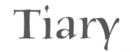Tiary / ティアリー perfume brand logo