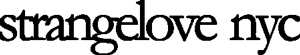 Strangelove NYC / ERH1012