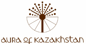 Aura of Kazakhstan perfume brand logo