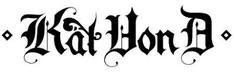 Kat Von D perfume brand logo