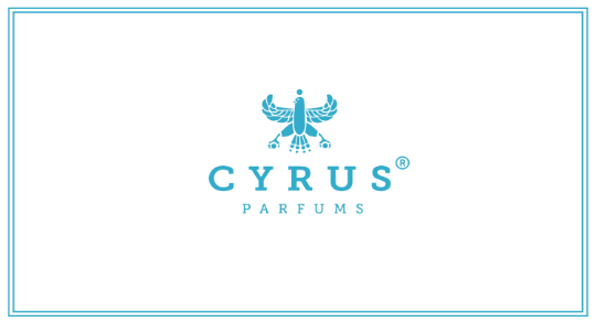 Cyrus perfume brand logo