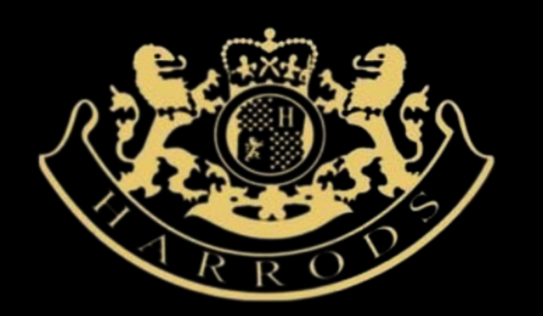 Harrods perfume brand logo