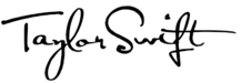 Taylor Swift perfume brand logo