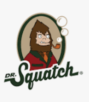 Dr. Squatch perfume brand logo