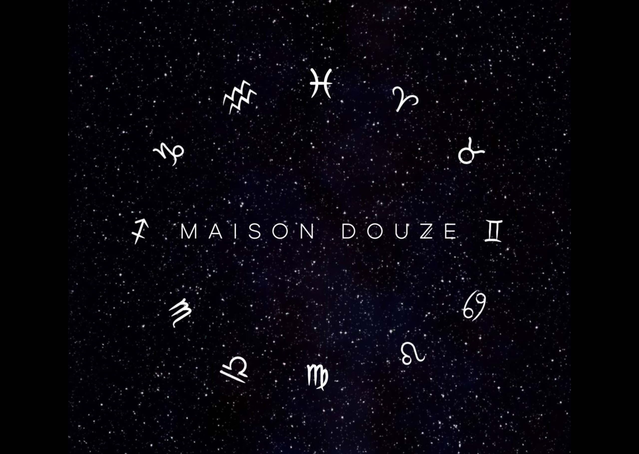 Maison Douze perfume brand logo