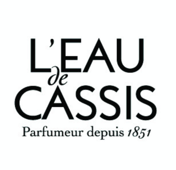 L'Eau de Cassis perfume brand logo