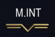 M.INT perfume brand logo