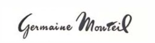 Germaine Monteil perfume brand logo