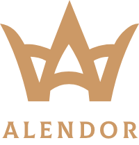 Alendor perfume brand logo