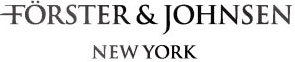 Förster & Johnsen perfume brand logo