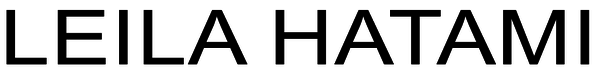 Leila Hatami perfume brand logo