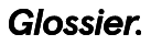 Glossier perfume brand logo