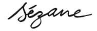 Sézane perfume brand logo