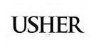 Usher perfume brand logo