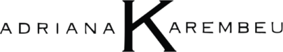 Adriana Karembeu perfume brand logo