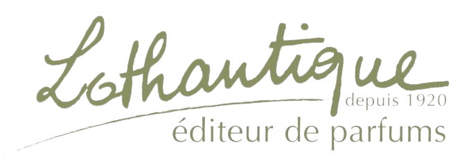 Lothantique perfume brand logo