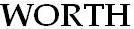Worth perfume brand logo