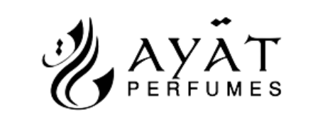 Ayat / آيات perfume brand logo