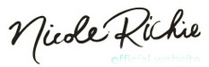 Nicole Richie perfume brand logo