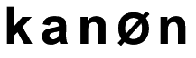 Kanøn perfume brand logo