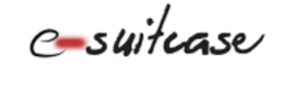 e-suitcase perfume brand logo