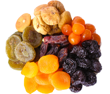 Dried fruits