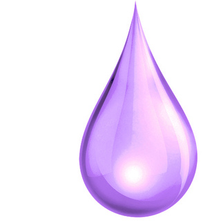 Violet water