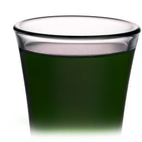 Black absinthe