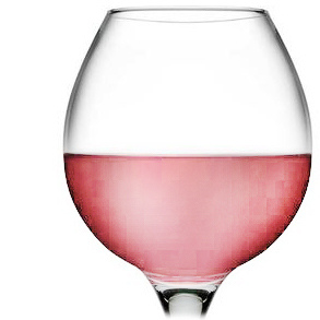 Rosé wine