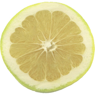 Green grapefruit