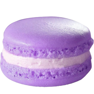 Blueberry macaron